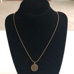 𝅺LETTER K Necklace